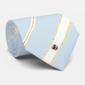 Buenos Aires stripes vlag Stropdas (Opgerold)