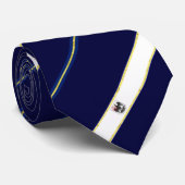 Buenos Aires stripes vlag Stropdas (Opgerold)