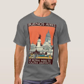BUENOS AIRES T-SHIRT (Voorkant)