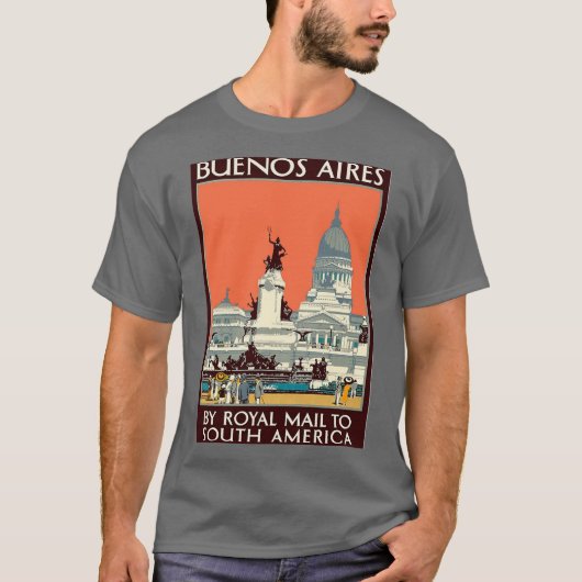 BUENOS AIRES T-SHIRT (Voorkant)