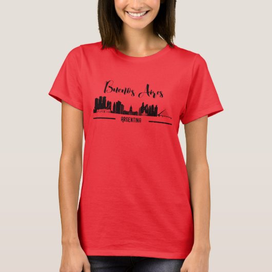 Buenos Aires T-shirt (Voorkant)