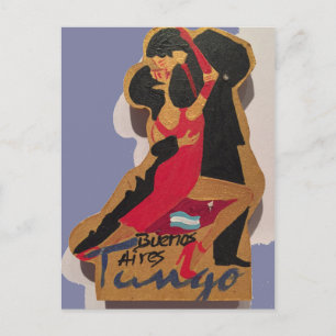 Buenos Aires Tango Briefkaart