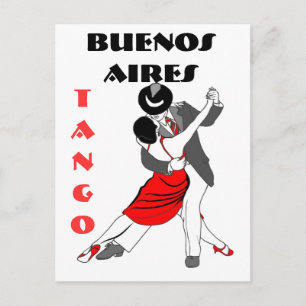 Buenos Aires Tango Briefkaart