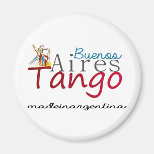 Buenos Aires Tango Magneet