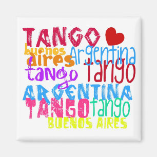 Buenos Aires Tango Magneet