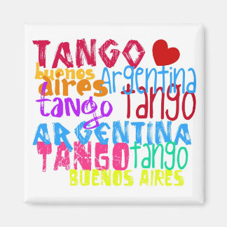 Buenos Aires Tango Magneet