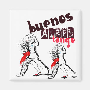 Buenos Aires Tango Magneet