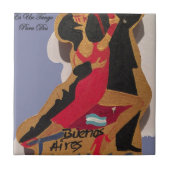 Buenos Aires_Tango_Poem Tegeltje (Voorkant)