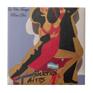 Buenos Aires_Tango_Poem Tegeltje
