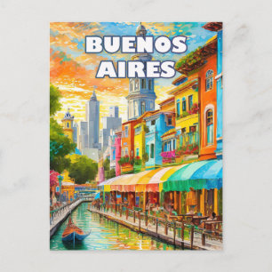 Buenos Aires, the City of Passions and Tango Briefkaart