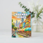 Buenos Aires, the City of Passions and Tango Briefkaart (Staand voorkant)