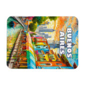 Buenos Aires, the City of Passions and Tango Magneet (Horizontaal)