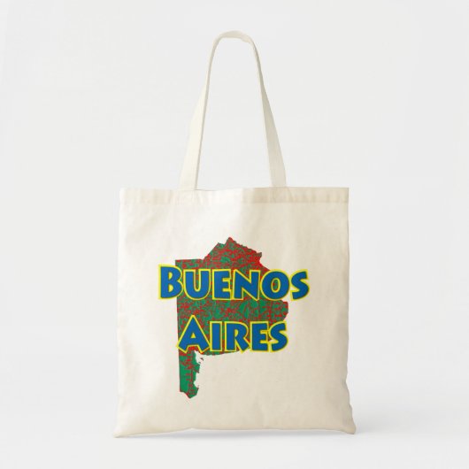 Buenos Aires Tote Bag (Voorkant)