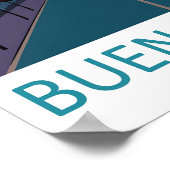 Buenos Aires Travel Print Wall Art Buenos Aires Wa (Hoek)