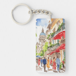 Buenos Aires Travel Sleutelhanger