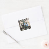 Buenos Aires Vierkante Sticker (Envelop)
