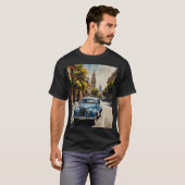 Buenos Aires waterverf kunst T-shirt (Voorkant volledig)