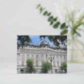 buenos aires - witte architectuur briefkaart (Staand voorkant)