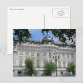 buenos aires - witte architectuur briefkaart (Voorkant / Achterkant)