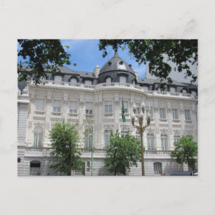 buenos aires - witte architectuur briefkaart