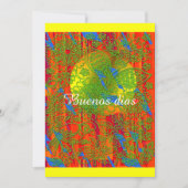 Buenos dias (Voorkant)