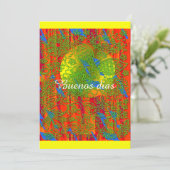 Buenos dias (Staand voorkant)