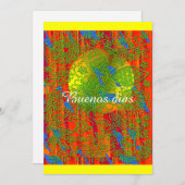 Buenos dias (Voorkant / Achterkant)