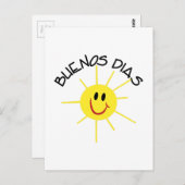 Buenos Dias Briefkaart (Voorkant / Achterkant)