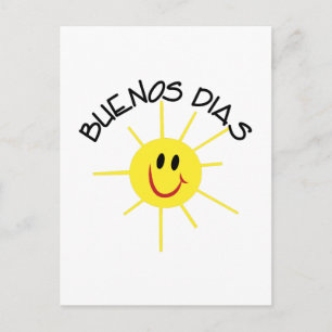 Buenos Dias Briefkaart