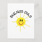 Buenos Dias Briefkaart (Voorkant)