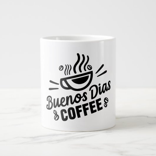 Buenos Dias Coffee Mok (Voorkant)