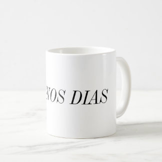 Buenos Dias (Goedemorgen) Koffiemok