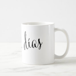 Buenos Días Goedemorgen Spaans Mok