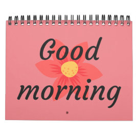 Buenos Días | Good morning Kalender