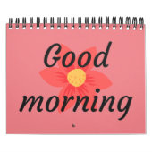 Buenos Días | Good morning Kalender (Hoes)