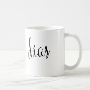 buenos días Good Morning Spaanse Mok