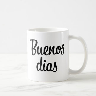 Buenos dias koffiemok