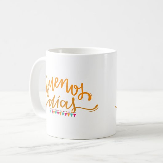 Buenos Dias Koffiemok (Voorkant links)