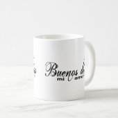 Buenos dias mi amor (Goedemorgen mijn liefde) Mok (Voorkant rechts)