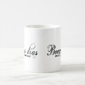 Buenos dias mi amor (Goedemorgen mijn liefde) Mok (Center)