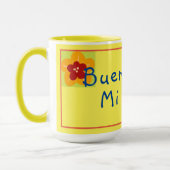 Buenos Dias Mi Amor Taza de Café Mug Mok (Links)