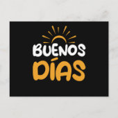 Buenos Dias Spain Good Morning Briefkaart (Voorkant)