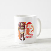 Buenos Días Zanahoritas Koffiemok (Voorkant rechts)