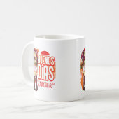 Buenos Días Zanahoritas Koffiemok (Voorkant links)