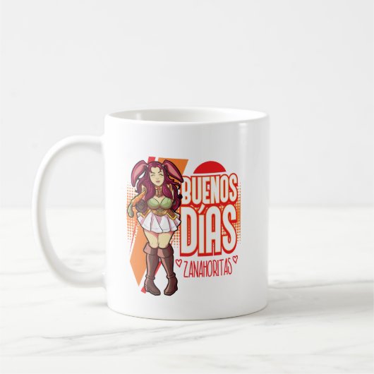 Buenos Días Zanahoritas Koffiemok (Links)