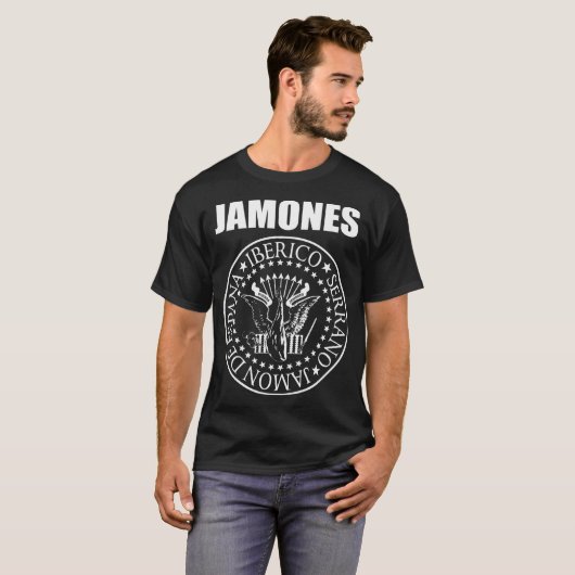 Buenos Jamones T-shirt (Voorkant volledig)