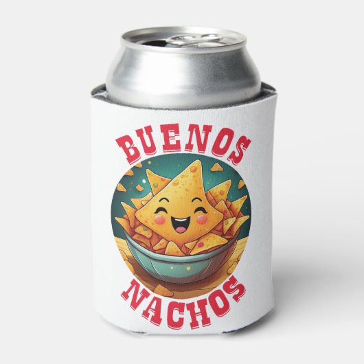 Buenos Nachos Blikjeskoeler (Blikje Voorkant)