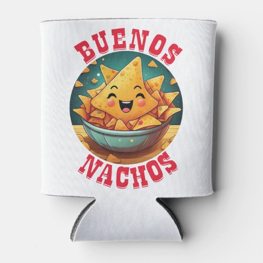 Buenos Nachos Blikjeskoeler (Voorkant)