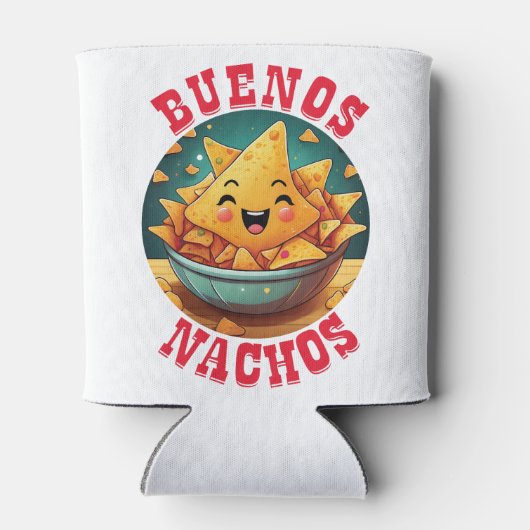 Buenos Nachos Blikjeskoeler (Achterkant)