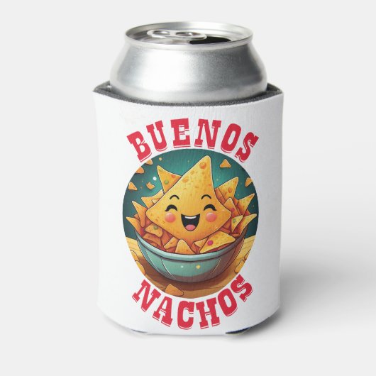 Buenos Nachos Blikjeskoeler (Blikje Achterkant)